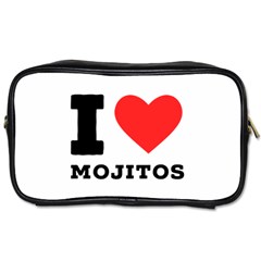 I love mojitos  Toiletries Bag (Two Sides)