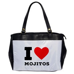 I love mojitos  Oversize Office Handbag