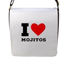 I love mojitos  Flap Closure Messenger Bag (L)