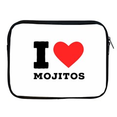 I love mojitos  Apple iPad 2/3/4 Zipper Cases