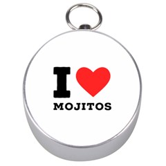 I Love Mojitos  Silver Compasses by ilovewhateva