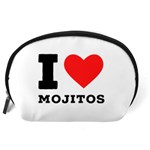 I love mojitos  Accessory Pouch (Large) Back