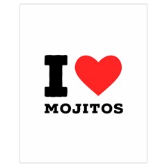 I love mojitos  Drawstring Bag (Small)