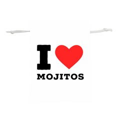 I love mojitos  Lightweight Drawstring Pouch (S)