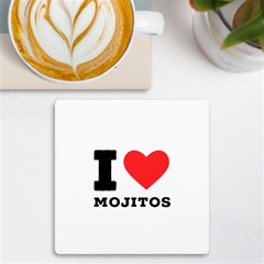 I love mojitos  UV Print Square Tile Coaster 