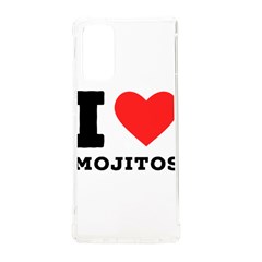 I Love Mojitos  Samsung Galaxy Note 20 Tpu Uv Case by ilovewhateva