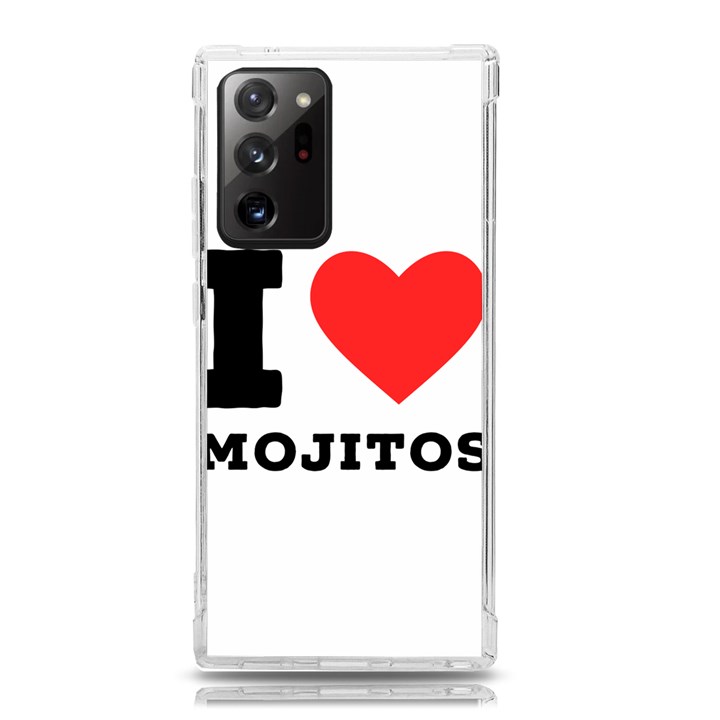 I love mojitos  Samsung Galaxy Note 20 Ultra TPU UV Case