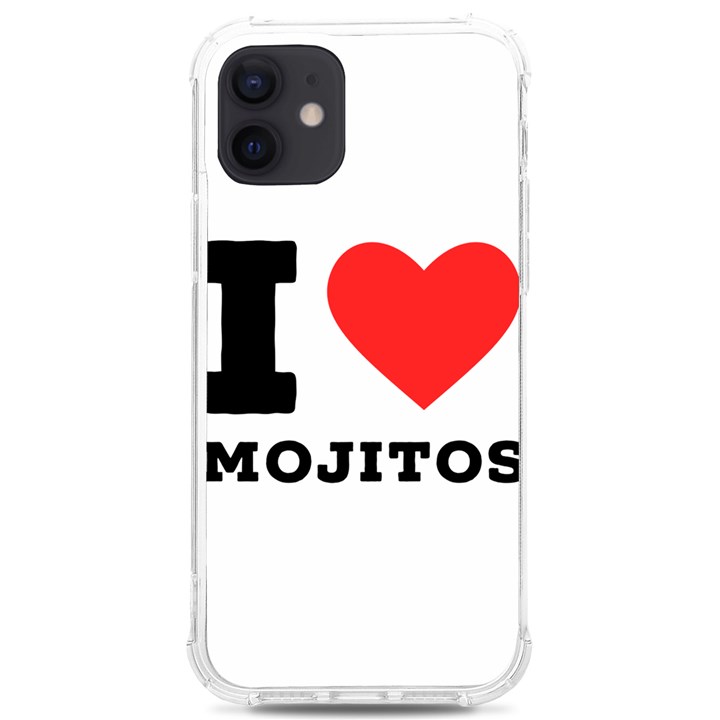 I love mojitos  iPhone 12/12 Pro TPU UV Print Case