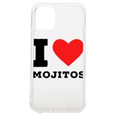 I Love Mojitos  Iphone 12 Mini Tpu Uv Print Case	