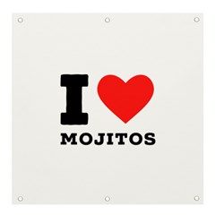 I Love Mojitos  Banner And Sign 4  X 4 