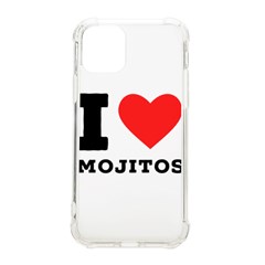 I Love Mojitos  Iphone 11 Pro 5 8 Inch Tpu Uv Print Case by ilovewhateva