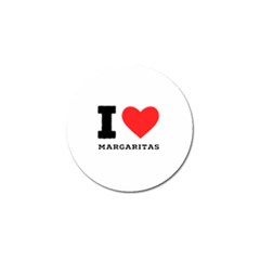 I Love Margaritas Golf Ball Marker (10 Pack) by ilovewhateva