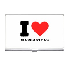 I Love Margaritas Business Card Holder by ilovewhateva