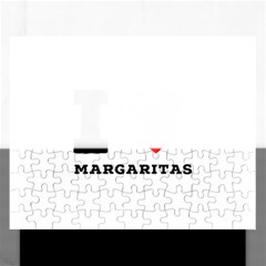 I Love Margaritas Rectangular Jigsaw Puzzl by ilovewhateva