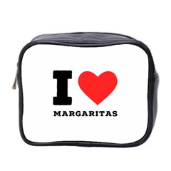 I Love Margaritas Mini Toiletries Bag (two Sides) by ilovewhateva