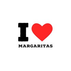 I Love Margaritas Play Mat (square) by ilovewhateva