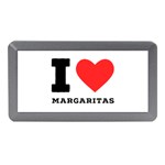 I love margaritas Memory Card Reader (Mini) Front