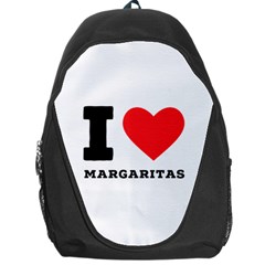 I Love Margaritas Backpack Bag by ilovewhateva