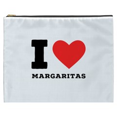 I Love Margaritas Cosmetic Bag (xxxl) by ilovewhateva