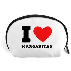 I Love Margaritas Accessory Pouch (large) by ilovewhateva