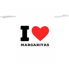 I Love Margaritas Lightweight Drawstring Pouch (xl) by ilovewhateva