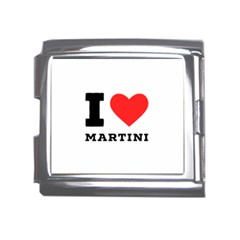 I Love Martini Mega Link Italian Charm (18mm) by ilovewhateva