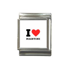 I Love Martini Italian Charm (13mm) by ilovewhateva