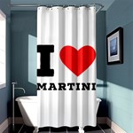 I love martini Shower Curtain 36  x 72  (Stall)  Curtain(36 X72 ) - 33.26 x66.24  Curtain(36 X72 )