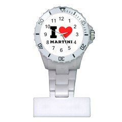 I Love Martini Plastic Nurses Watch by ilovewhateva