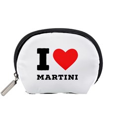 I Love Martini Accessory Pouch (small) by ilovewhateva