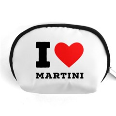 I Love Martini Accessory Pouch (medium) by ilovewhateva