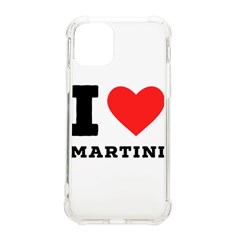 I Love Martini Iphone 11 Pro 5 8 Inch Tpu Uv Print Case by ilovewhateva