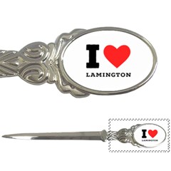 I Love Lamington Letter Opener by ilovewhateva