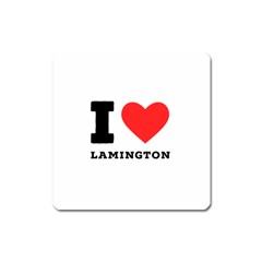 I Love Lamington Square Magnet