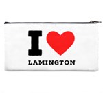 I love lamington Pencil Case Back