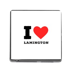 I Love Lamington Memory Card Reader (square 5 Slot) by ilovewhateva