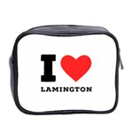 I love lamington Mini Toiletries Bag (Two Sides) Back