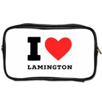 I love lamington Toiletries Bag (One Side) Front