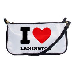 I Love Lamington Shoulder Clutch Bag by ilovewhateva