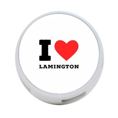 I Love Lamington 4-port Usb Hub (one Side) by ilovewhateva