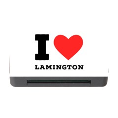 I Love Lamington Memory Card Reader With Cf by ilovewhateva