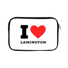 I Love Lamington Apple Ipad Mini Zipper Cases by ilovewhateva