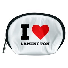 I Love Lamington Accessory Pouch (medium) by ilovewhateva