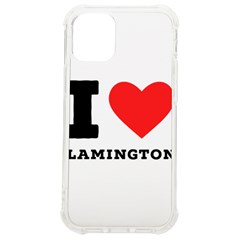 I Love Lamington Iphone 12 Mini Tpu Uv Print Case	 by ilovewhateva