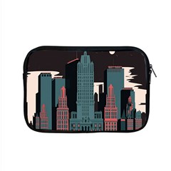 New York City Nyc Skyline Cityscape Apple Macbook Pro 15  Zipper Case by Ravend