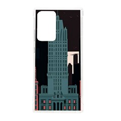 New York City Nyc Skyline Cityscape Samsung Galaxy Note 20 Ultra Tpu Uv Case by Ravend