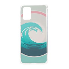 Tidal Wave Ocean Sea Tsunami Wave Minimalist Samsung Galaxy S20plus 6 7 Inch Tpu Uv Case