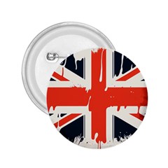 Union Jack England Uk United Kingdom London 2.25  Buttons