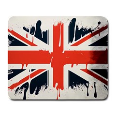 Union Jack England Uk United Kingdom London Large Mousepad by Ravend