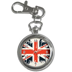 Union Jack England Uk United Kingdom London Key Chain Watches